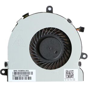 CPU Fan for HP 15-R029wm 15-R022nr 15-R110dx 15-R174ca 15-R131wm 15-R134cl 15-R030wm 15-R081nr 15-R082nr 15-R136wm 15-R150nr 15-R013ca 15-R015dx 15-R017dx 15-R018dx 15-R063nr, 3Pin, DC5V 0.4A