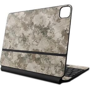 غلاف لامع لامع متوافق مع لوحة مفاتيح Apple Magic Keyboard لجهاز iPad Pro مقاس 13 بوصة (M4) 2024 - Viper Western - غطاء واقٍ من الفينيل الفاخر 3M - سهل الاستخدام | صُنع في الولايات المتحدة الأمريكية بواسطة MightySkins