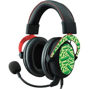 MightySkins Skin Compatible with Kingston HyperX Cloud II Gaming Headset - Pickles | Protective, Durable, and Unique Vinyl Decal wrap Cover | Easy to Apply, Remove | Made in The USA