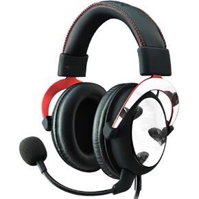 MightySkins Skin Compatible with Kingston HyperX Cloud II Gaming Headset - Ink Hearts | Protective, Durable, and Unique Vinyl Decal wrap Cover | Easy to Apply, Remove | Made in The USA