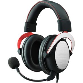 MightySkins Skin Compatible with Kingston HyperX Cloud II Gaming Headset - Cold Steel | Protective, Durable, and Unique Vinyl Decal wrap Cover | Easy to Apply, Remove | Made in The USA
