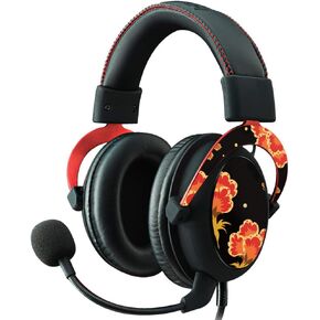 MightySkins Skin Compatible with Kingston HyperX Cloud II Gaming Headset - Flower Dream | Protective, Durable, and Unique Vinyl Decal wrap Cover | Easy to Apply, Remove | Made in The USA