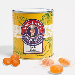 Uncle Joe's Throat & Chest Lozenges | With Eucalyptus & Menthol | Hand-Cooked Cough Drops | Helps in Dry & Sour Throats Relief Remedy | Perfect Get Well Gift Tin Pack | 4.23Oz (120 g)
