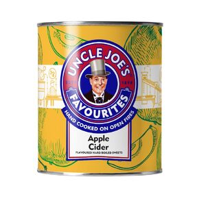 Uncle Joe's Throat & Chest Lozenges | With Eucalyptus & Menthol | Hand-Cooked Cough Drops | Helps in Dry & Sour Throats Relief Remedy | Perfect Get Well Gift Tin Pack | 4.23Oz (120 g)