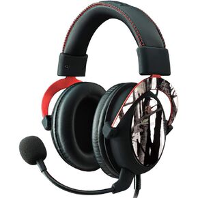 MightySkins Skin Compatible With Kingston HyperX Cloud II Gaming Headset - Artic Camo | Protective, Durable, and Unique Vinyl Decal wrap cover | Easy To Apply, Remove | Made in the USA