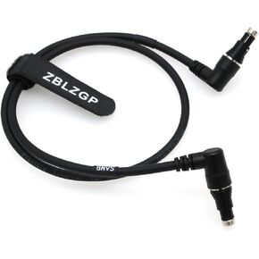 Night Vision Battery Pack Power Cord Double Head Wire for BNVD14 PVS31 PVS14 GPNVG18 Ficsher 4 Pin Cable L-Shaped Connector