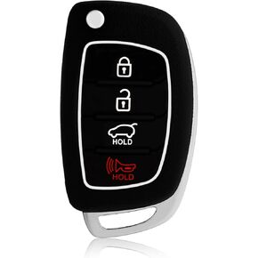 Replacement for 2015 2016 2017 2018 2019 Hyundai Tucson Key Fob Remote Control TQ8-RKE-4F25 4 Buttons 433MHz