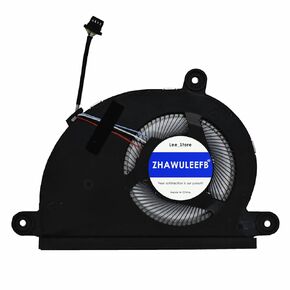 Replacement New Laptop CPU Cooling Fan for Samsung Galaxy Book Flex NP730QCJ NP730QCJ-K01US NP730QCJ-K02US Series BA31-00201A ND65C24-19G07 DC5V 0.50A Fan