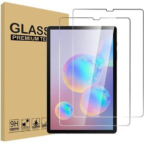 Designed for Samsung Galaxy Tab S5e (T725, T720), Tab S6 10.5 inch 2019 Tempered Glass Screen Protector 9H Anti Scratch HD Clear Bubble Free(2pcs)