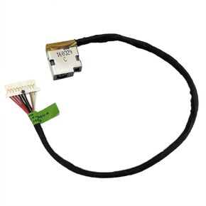 Suyitai Replacement for HP Envy M7-N M7-N109DX M7-N011DX M7-N014DX M7-N101DX 17-N 17-N151NR 17-N153NR 17-N179NR 799752-Y18 799752-F18 DC Power Jack Harness Plug Cable