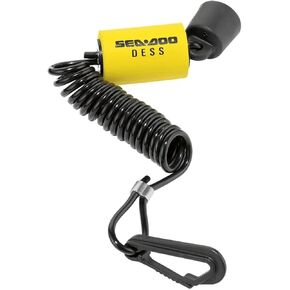 Sea-Doo New OEM, Anti-Theft Tether Cord Learning Key, 278003092 278003400