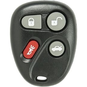 Keyless2Go Replacement for Keyless Entry Car Key Fob Vehicles That Use 4 Button L2C0005T 12223130-50 Remote