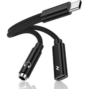 USB Type C Cable, SIXSIM 3Pack 6ft USB C Cable Fast Charging Cord Phone Charger Cable for Samsung Galaxy A55 A35 A15 S24 S23 Ultra S22 S21 FE 5G S20 A54 A14 A13 A53,iPhone 15/15 Pro/15 Pro Max/15 Plus