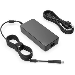 330W AC Charger Fit for Dell-Alienware X17 R1 R2 M17 R3 R4 Area-51m P45E P48E P38E Laptop Adapter Power Supply Cord