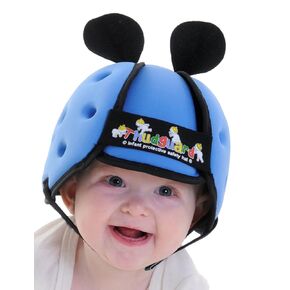 Infant/Toddler Protective Safety Hat (Blue)
