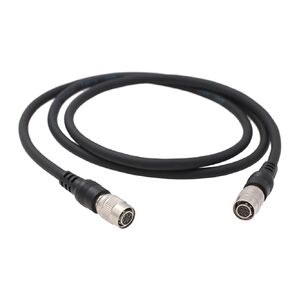 Hirose 6 pin Female to 6 pin Female Cable for Audio Basler ace Racer GigE, AVT, Dalsa, Sony Camera 60cm