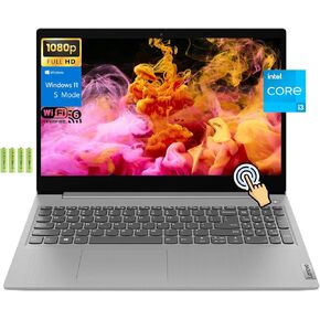 Lenovo Ideapad 3i 15 15.6" FHD Touchscreen Laptop, 11th Dual-Core i3-1115G4, Intel UHD Graphics, 40GB RAM, 4TB PCIe SSD, Numpad, Privacy Camera, Wi-Fi 6, BT, HDMI, Windows 11 Home(S Mode), w/Battery