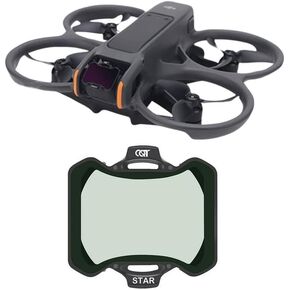 Lens Filter/Filter Set for DJI Avata 2 Drone Waterproof, UV-Blocking Multi-Layer Coated HD Neutral Density Filter (ND8PL/ND16PL/ND32PL/ND64PL)