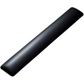 Matfamily Gel Keyboard Wrist Rest Pad with Upgraded Cooling Gel for Computer, Ergonomic PU Leather Wrist Cushion Support for Office, Comfortable Gaming Wrist Pillow for Mac, Laptop, 440x67x18mm
