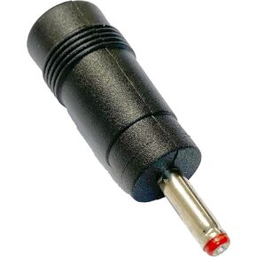 DC Power Adapter 5.5 mm x 2.5 mm to 3.5 mm x 1.3 mm, DC in line Socket Female to DC Male Plug, Coaxial Power Converter for CCTV Equipment, Video Surveillance Camera, LED Lights, Notebook, PC