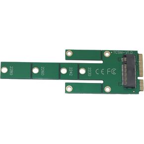 Mustpoint NGFF M2 B SATA-Based Solid State Drives to MSATA Adapter Converter Card