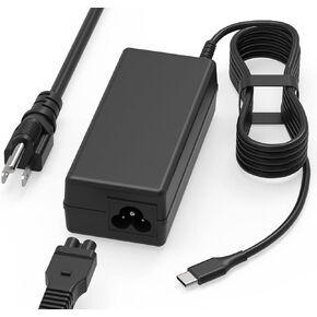 65W 45W USB C Laptop Charger Universal Chromebook Charger Replacement for Hp,Lenovo,Dell.Acer,Asus,Samsung,Google Chromebook Charger Type c