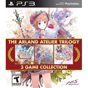 The Arland Atelier Trilogy - PlayStation 3 (Renewed)