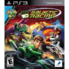 Ben 10 Galactic Racing - Playstation 3 (Renewed)