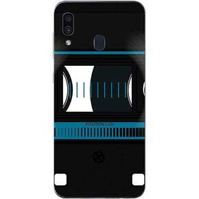 MightySkins Skin for Samsung Galaxy A20 / A30 - Keep The Beat | Protective, Durable, and Unique Vinyl Decal wrap Cover | Easy to Apply, Remove, and Change Styles | Made in The USA