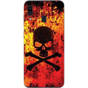 MightySkins Skin for Samsung Galaxy A20 / A30 - Keep The Beat | Protective, Durable, and Unique Vinyl Decal wrap Cover | Easy to Apply, Remove, and Change Styles | Made in The USA