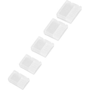 FTVOGUE 100Pcs Battery Balance Protector Plug AB Clip Buckle Balanced Head Connector Kit for Lithium,Industrial Connector