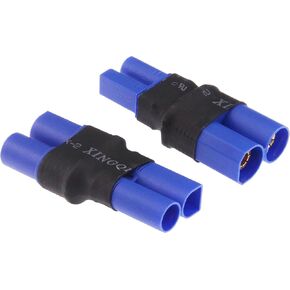2pcs EC5 to EC8 Male Female RC Connector Adapter(E103-2)