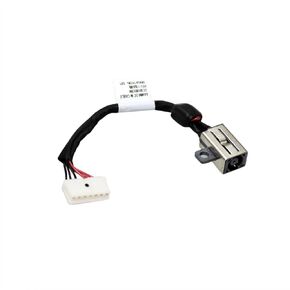 GinTai DC in Power Jack Harness Cable Socket Plug Port Replacement for Dell Precision 5530 5540 P56F P56F002