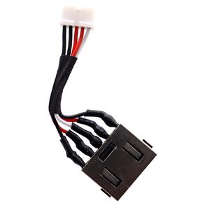 Deal4GO GT5A0 DC-in Power Jack Cable Charging Port 5C10Z23887 بديل لجهاز Lenovo ThinkPad P15v T15p Gen 1 Gen 2 Gen 3، أسود
