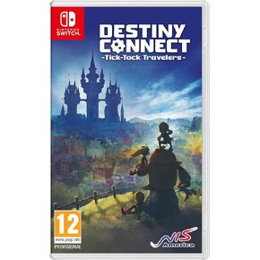 Destiny Connect: Tick-Tock Travelers (Time Capsule Edition) (Nintendo Switch)