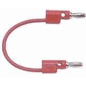 Pomona B-18-0 Banana Plug Patch Cord (Black)