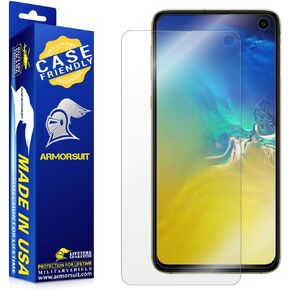 ArmorSuit 2 Pack MilitaryShield Screen Protector Designed for Samsung Galaxy S10e Case Friendly HD Clear Film - Made in USA