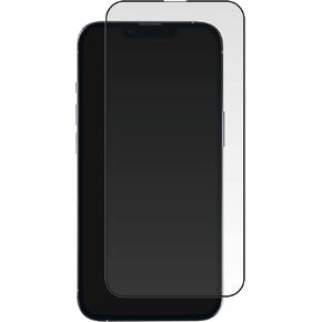 BodyGuardz Pure 2 Edge Screen Protector for iPhone 13 Pro and iPhone 13, Maximum Strength Tempered Glass with Edge to Edge Coverage, Easy Installation, Perfect Touch Sensitivity