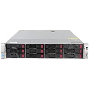 Enterprise Proliant DL380 G9 Server | 2X E5-2667v3 3.2 GHz = 16 Cores | 64GB RAM | 2X 2TB SAS (Renewed)