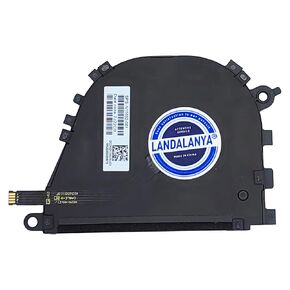 Replacement New CPU Cooling Fan for HP Envy X360 13-BF 13.3 INCH 2-in-1 TPN-C161 Laptop N15692-001 ND75C44-21J01 DC2800129D0 DC5V 0.5A Fan