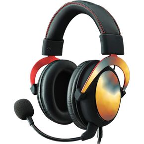 MightySkins Skin Compatible with Kingston HyperX Cloud II Gaming Headset - Eye of The Storm | Protective, Durable, and Unique Vinyl Decal wrap Cover | Easy to Apply, Remove | Made in The USA