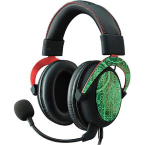 MightySkins Skin Compatible with Kingston HyperX Cloud II Gaming Headset - Vintage Paisley | Protective, Durable, and Unique Vinyl Decal wrap Cover | Easy to Apply, Remove | Made in The USA