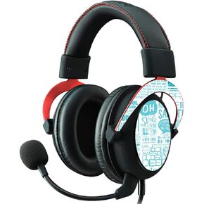 MightySkins Skin Compatible with Kingston HyperX Cloud II Gaming Headset - Faith | Protective, Durable, and Unique Vinyl Decal wrap Cover | Easy to Apply, Remove, and Change Styles | Made in The USA