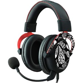 MightySkins Skin Compatible with Kingston HyperX Cloud II Gaming Headset - Drops | Protective, Durable, and Unique Vinyl Decal wrap Cover | Easy to Apply, Remove, and Change Styles | Made in The USA