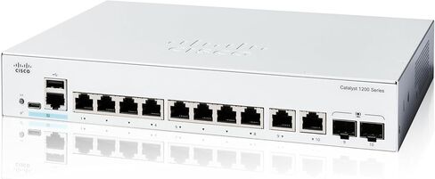 CBS250 Smart 8-Port GE, PoE, Ext PS, 2x1G Combo in Saudi Arabia