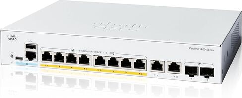 CBS250 Smart 8-Port GE, PoE, Ext PS, 2x1G Combo in Saudi Arabia