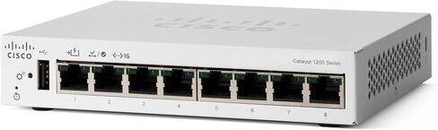 CBS250 Smart 8-Port GE, PoE, Ext PS, 2x1G Combo in Saudi Arabia