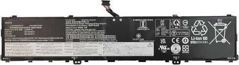 L20M4P75 90.1Wh Battery Replacement for Lenovo ThinkPad P1 Gen 4 / P1 Gen 5 / P1 Gen 6 / ThinkPad X1 Extreme 4th Gen / X1 Extreme Gen 5 Series Laptop SB11B79215 5B11B79217 L20D4P75 15.52V in Saudi Arabia