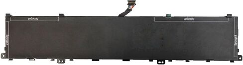 L20M4P75 90.1Wh Battery Replacement for Lenovo ThinkPad P1 Gen 4 / P1 Gen 5 / P1 Gen 6 / ThinkPad X1 Extreme 4th Gen / X1 Extreme Gen 5 Series Laptop SB11B79215 5B11B79217 L20D4P75 15.52V in Saudi Arabia