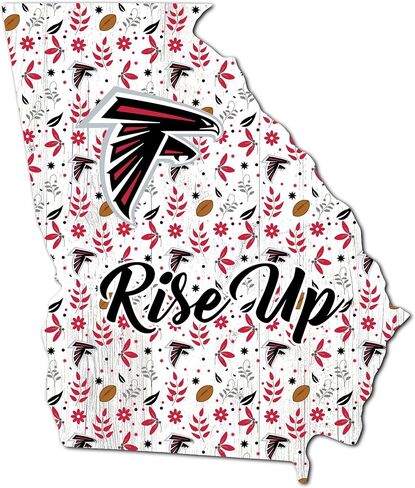 Seattle Seahawks 12'' Floral State Sign in Saudi Arabia